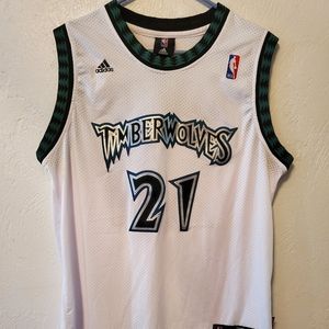 Mens "Kevin Garnett" Minnesota Timberwolves jersey